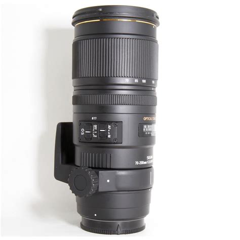 Used Sigma 70 200mm F2 8 Apo Os Sony A Excellent Unboxed Park Cameras