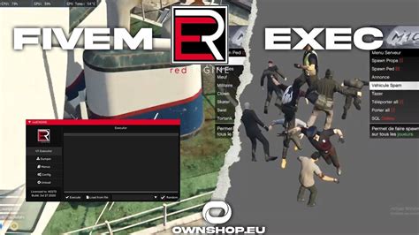 RedEngine Executor FiveM 2021 MOD MENU AIMBOT ESP YouTube