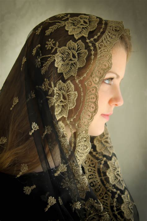 Evintage Veils~ Our Lady Of Guadalupe Chapel Veil 6 Colors