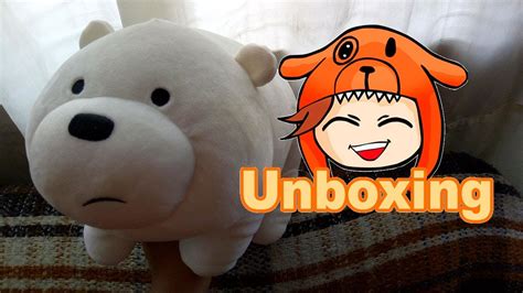The we bare bears is a television cartoon launched in july 2015 on american cartoon network, which is based on the story of. Unboxing: We Bare Bears x Miniso Peluche de Polar - YouTube