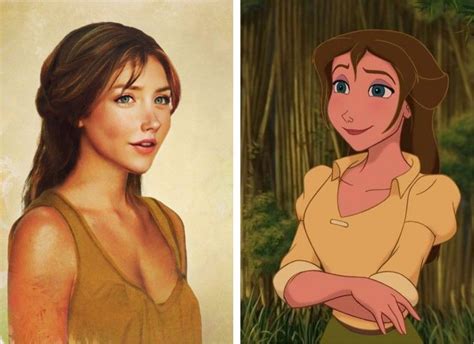 Have You Ever Wondered What Your Favorite Disney Princesses Would Look Like In Real Life The