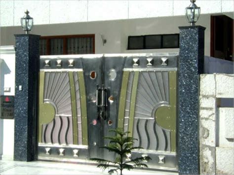 Latest Iron Main Gate Designs For House Entrance Door Design New