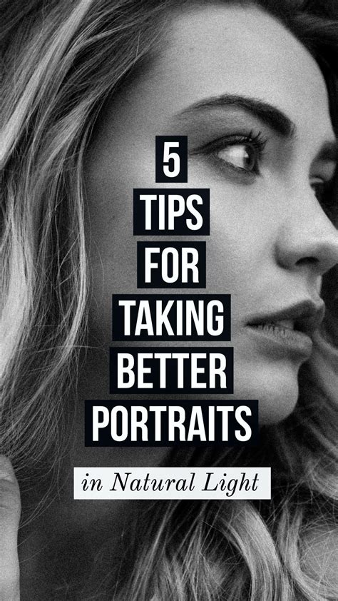 Take Better Portraits In Natural Light Digital Photography Lessons