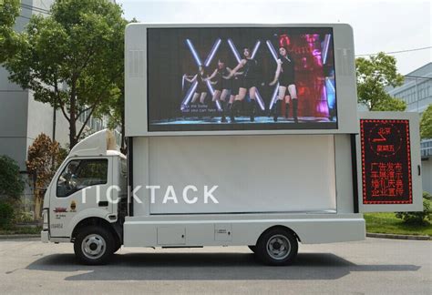 Led Billboard Truck Manufacturing In China Ticktack
