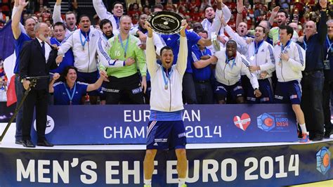 Les bleus lors de l. Euro 2014 - France - Danemark (41-32) : Les Experts ...
