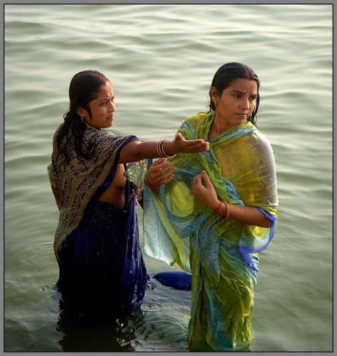 people of varanasi uttar pradesh india varanasi gorgeous women hot hot wet