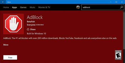 Microsoft Edge Gets Adblock And Adblock Plus