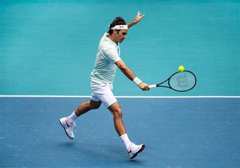 Roger Federer Demonstrates His Mastery Yet Again At The Miami Open