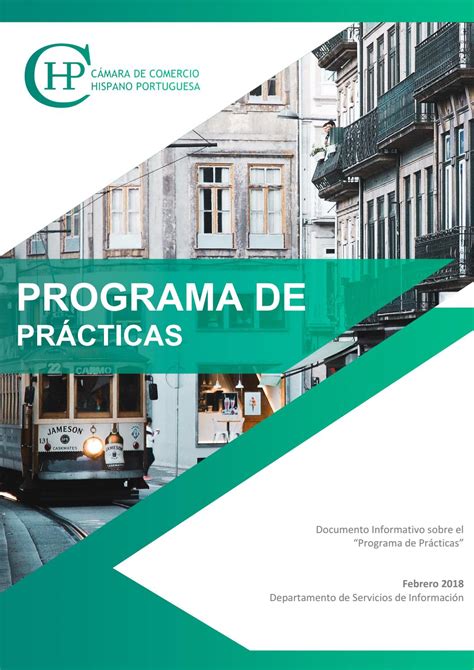 Comercio exterior y asistencia a ferias en el extranjero. Programa de Prácticas - Cámara de Comercio Hispano ...