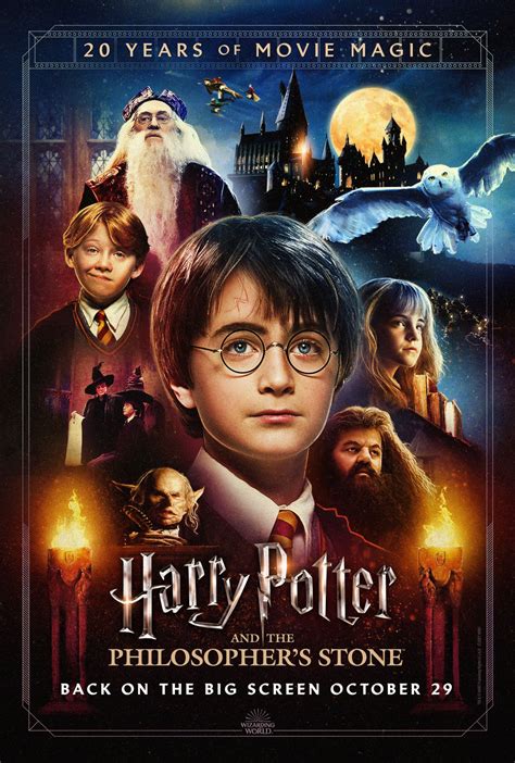 Harry Potter And The Philosophers Stone Film Times And Info Showcase