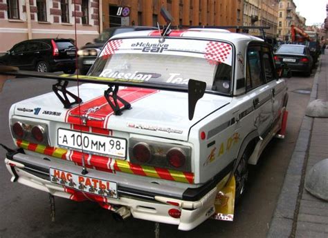 Russia Unleashed- Worlds Funniest and Weirdest Car Modifications