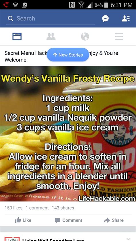The return of the king star wars: Wendy's Vanilla Frosty | Frosty recipe, Wendy's vanilla ...