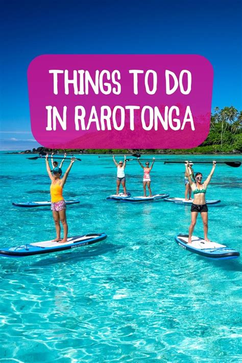 Things To Do In Rarotonga Cook Islands Rarotonga Cook Islands