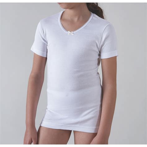 Girls Tank Tops And Short Sleeve Undershirts Made In Spain Ferrys