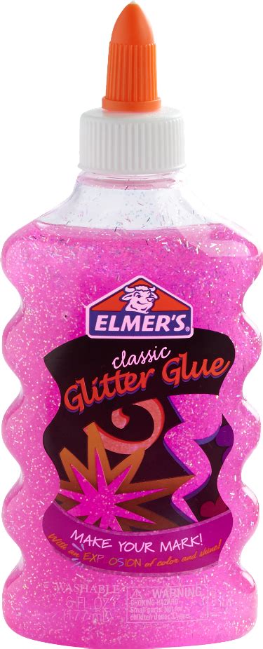 Glitter Glue Png Transparent Png Download