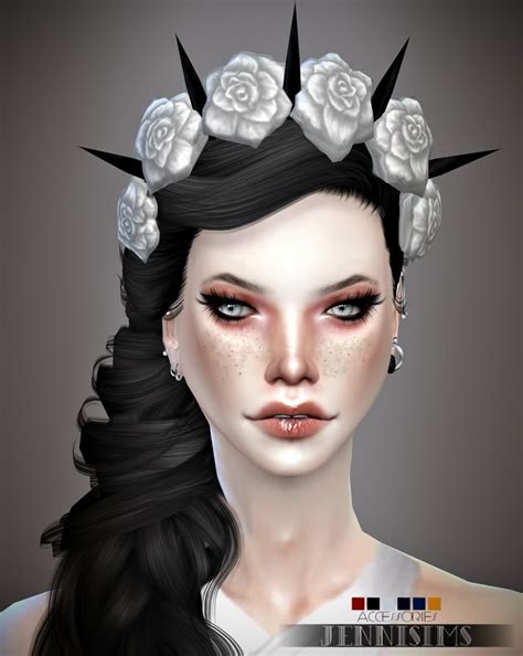 Это был нелёгкий период для всего мира и её страны в частности. Crowns Flowers Mix at Jenni Sims » Sims 4 Updates