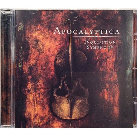Apocalyptica Inquisition Symphony Käytetty Cd