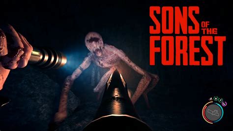 New Demon Boss Fight Sons Of The Forest Update Youtube