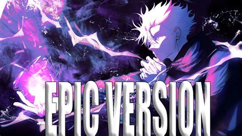 Jujutsu Kaisen Gojo Satoru Hollow Purple Theme Epic Orchestral VERSION YouTube