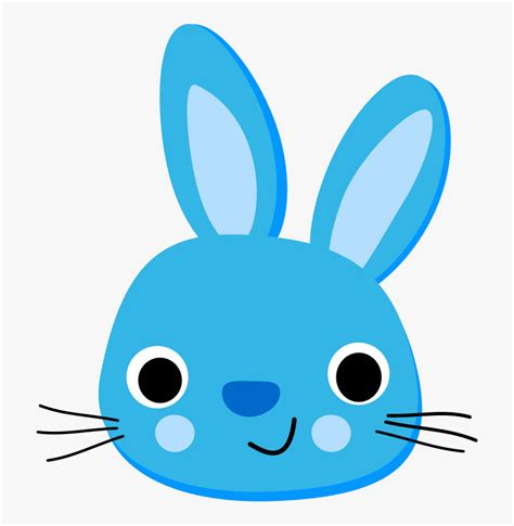 In order to use the bunny face filter, you need have filters enabled for your snapchat account. Easter Bunny Face Clipart Images - Blue Bunny Clipart, HD ...