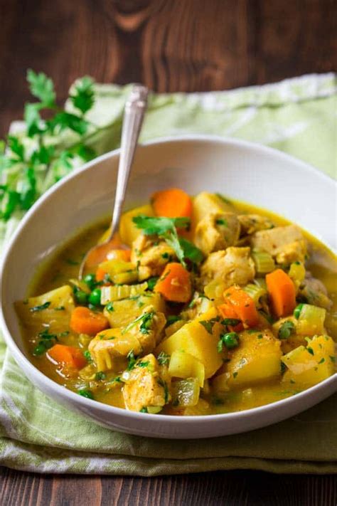 Chicken Coconut Curry Healthy Seasonal Recipes