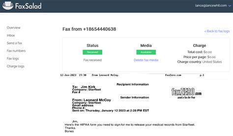 Forget Email How To Send And Receive A Fax Online Pcmag