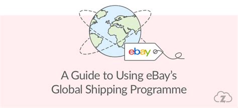 A Guide To Using Ebays Global Shipping Programme Gsp