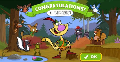 🕹️ Play Nature Cats Adventure Game Free Online Nature Cat Platforming