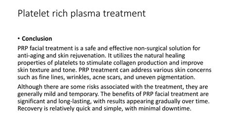 Ppt Platelet Rich Plasma Treatment Powerpoint Presentation Free