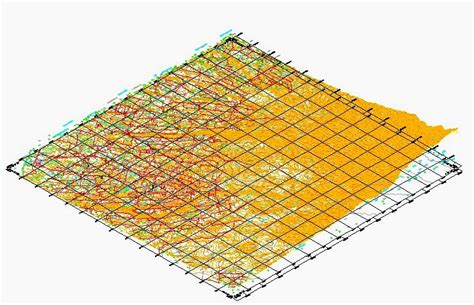 Membuat Dem Dari Peta Topografi Rbi Di Arcgis Air Itu Mengalir