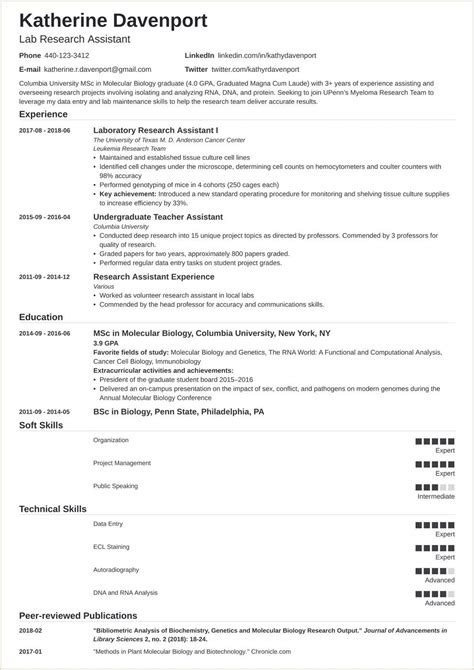 How to write the best cv on biotechnology example. How To Write The Best Cv On Biotechnology Example ...