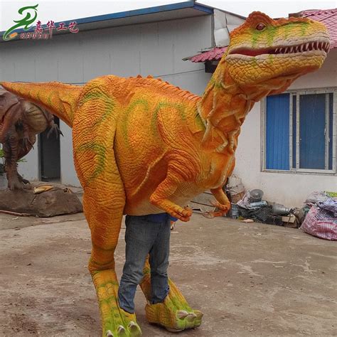 Realistic Walking T Rex Dinosaur Costume For Halloween Buy Dinosaur