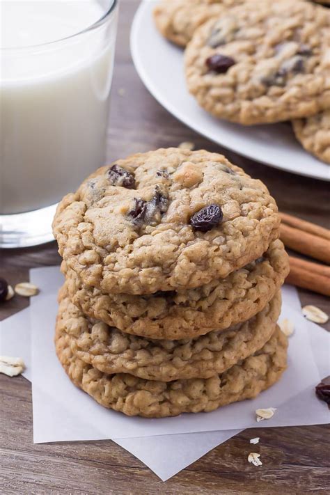 Raisin cookies are very popular, probably because of their soft and chewy texture and buttery sweet flavor. BEST Oatmeal Raisin Cookies {Soft and Chewy!} | Lil' Luna