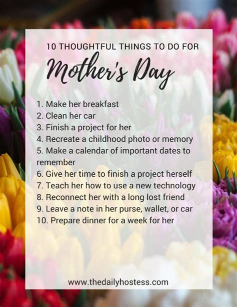 Things To Get Your Mom For Mothers Day Cheap Img Abigail