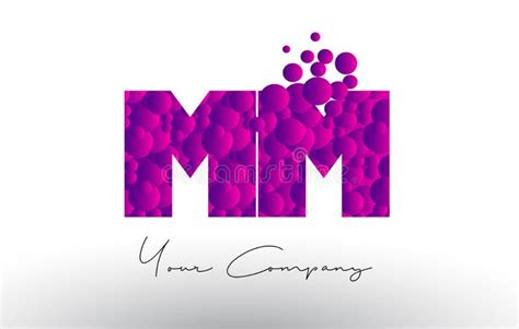 Purple Letter M Logo Stock Illustrations 1362 Purple Letter M Logo