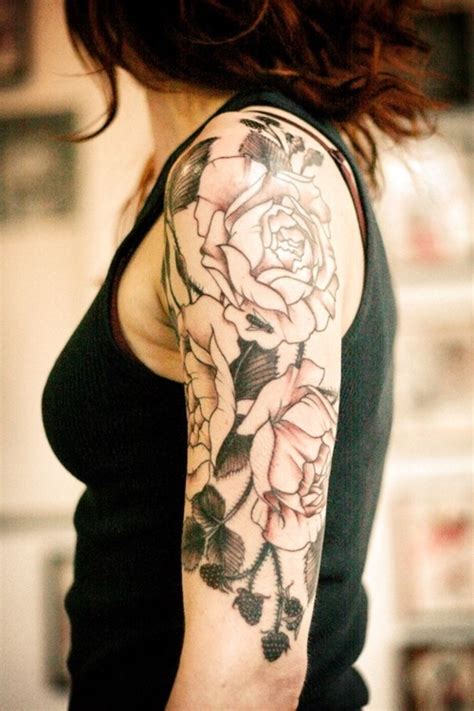 15 best and stylish half sleeve a colourful bird for tattoo half sleeve gives a drastic look, widely inked by women. Half Sleeve Tattoos for Women Designs, Ideas and Meaning ...