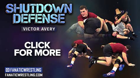 Vic Avery Shutdown Defense Wrestling Training Video Trailer Youtube