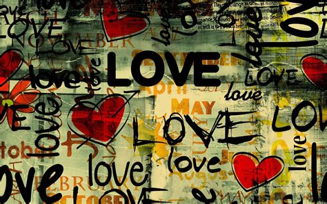 Love Abstract Wallpaper 59 Images