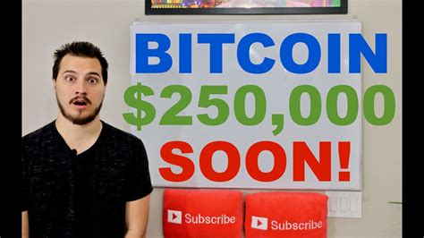 Bitcoin seems like it's here to stay. Bitcoin $250,000 by 2022?! - YouTube