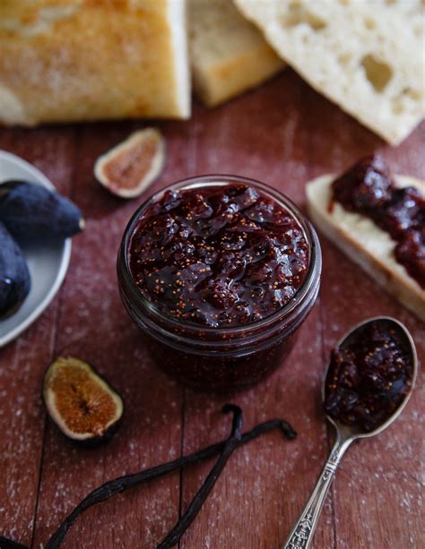This Fig Preserve Is Infused With Real Vanilla Bean For A Sweet Spread
