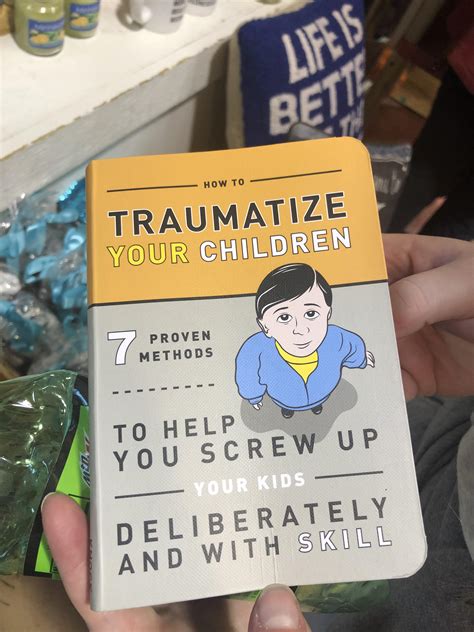 My dad's favorite parenting book : CPTSDmemes