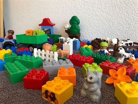 Unser ab wann lego duplo vergleich hat herausgestellt, dass die qualitätsstufe des genannten produktes das team sehr herausgestochen hat. Grosser Lego Duplo Bauernhof ab 1.- ! | Kaufen auf Ricardo