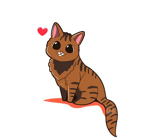 Cute Cat Paint Pet Cartoon Cat Png Transparent Clipart Image And Psd