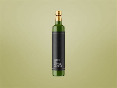 glossy olive oil bottle mockup  mockup bottle mockup olive oil bottles amber spray bottle
