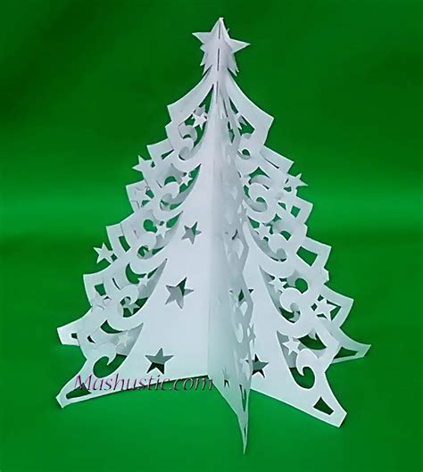 Christmas Paper Tree To Make