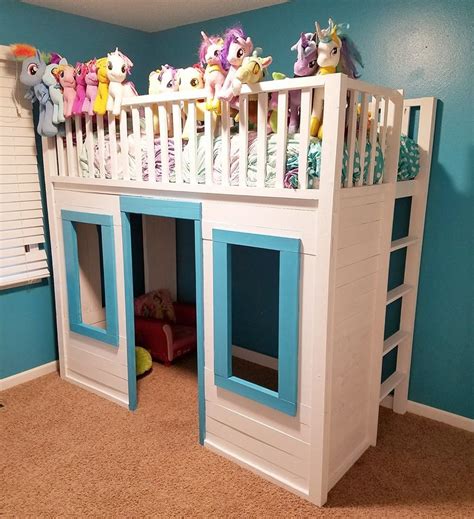 Spruc'd is a platform that connects creative designers with thoughtful consumers. Little Cottage Loft Bed | Ana White