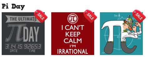 Pi day tshirts, new york, new york. NeatoShop's Big Sale: Just Two Day's Left to Save Up to 20 ...