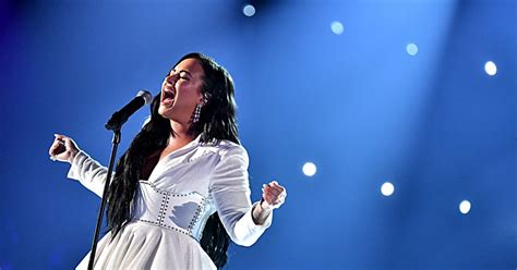 7 Of Demi Lovatos Most Emotional Songs Dailybreak