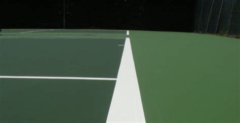 In excess of 100 of these courts are refurbishments. Tennis Court Line Marking | Tennis Courts Line Mark Paint