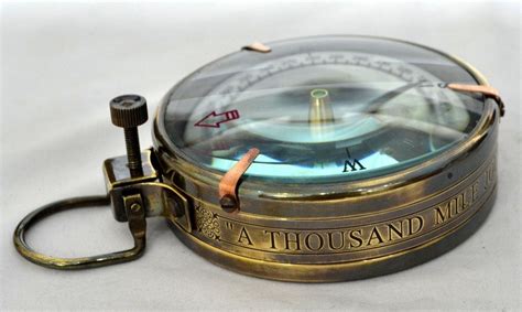 brass nautical navigational compass ships compass map compasses desk brass compass brass antique